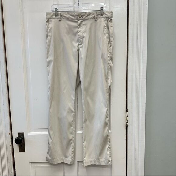 Nike Other - Nike Golf dri-fit athletic khaki chino pants men's 32 x 30